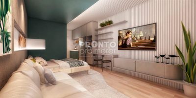 Apartamento, 1 quarto, 28 m² - Foto 3