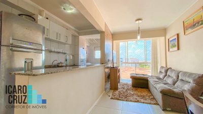 Apartamento, 2 quartos, 56 m² - Foto 1