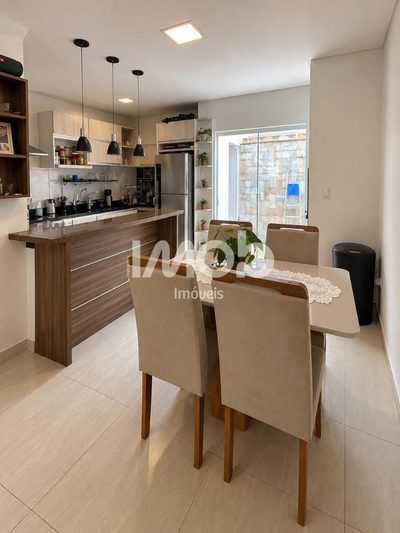 Casa, 2 quartos, 84 m² - Foto 3