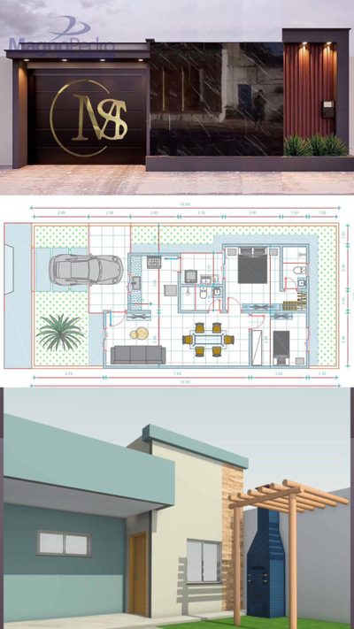 Casa, 2 quartos, 80 m² - Foto 3