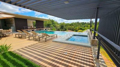 Casa de Condomínio, 8 quartos - Foto 5