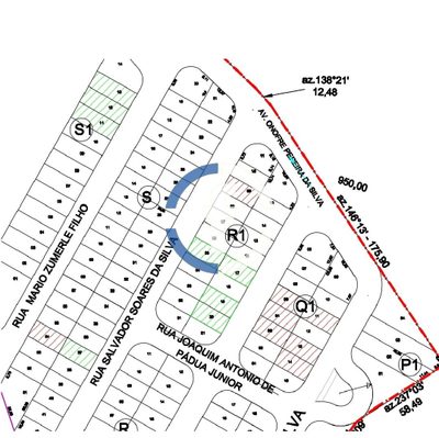 Terreno, 200 m² - Foto 1