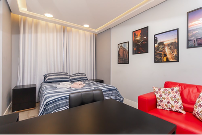 Apartamento, 1 quarto, 34 m² - Foto 5