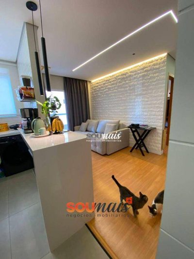Apartamento, 2 quartos, 52 m² - Foto 4