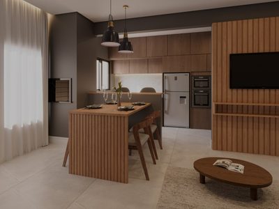 Apartamento, 2 quartos, 62 m² - Foto 5