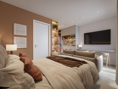 Apartamento, 1 quarto, 25 m² - Foto 4