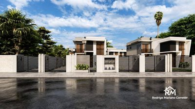 Casa, 3 quartos, 96 m² - Foto 2