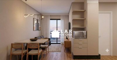 Apartamento, 2 quartos, 45 m² - Foto 2