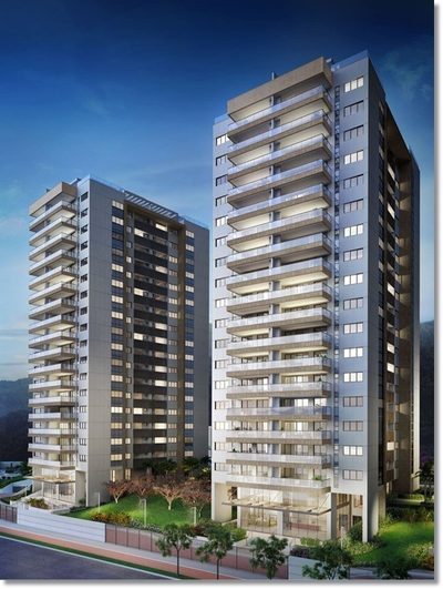 Cobertura, 3 quartos, 281 m² - Foto 1