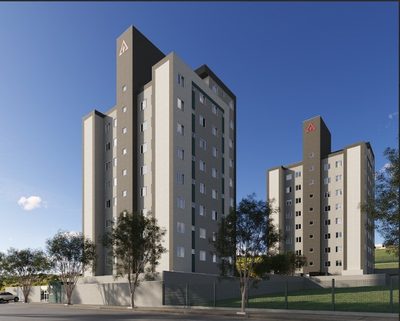 Apartamento, 2 quartos, 45 m² - Foto 2