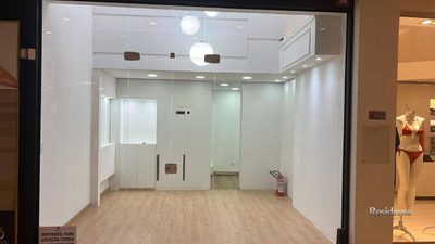 Loja-Salão, 32 m² - Foto 1