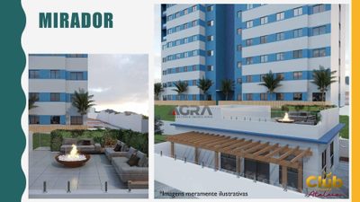 Apartamento, 2 quartos, 52 m² - Foto 2