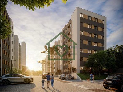 Apartamento, 2 quartos, 46 m² - Foto 3