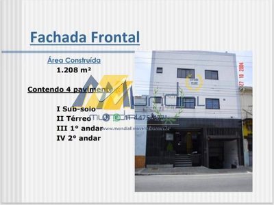 Prédio Inteiro, 1208 m² - Foto 1