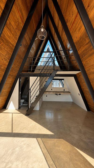 Casa, 1 quarto, 59 m² - Foto 3