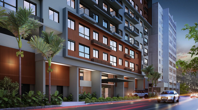 Apartamento, 1 quarto, 22 m² - Foto 3