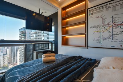 Apartamento, 1 quarto, 19 m² - Foto 4