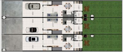 Casa, 3 quartos, 121 m² - Foto 4