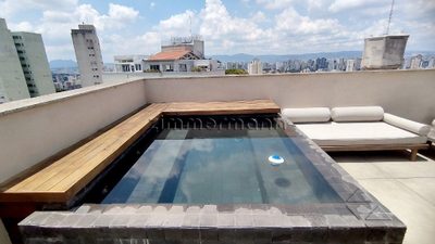 Cobertura, 2 quartos, 270 m² - Foto 1