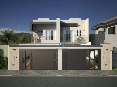 Sobrado, 2 quartos, 102 m² - Foto 1
