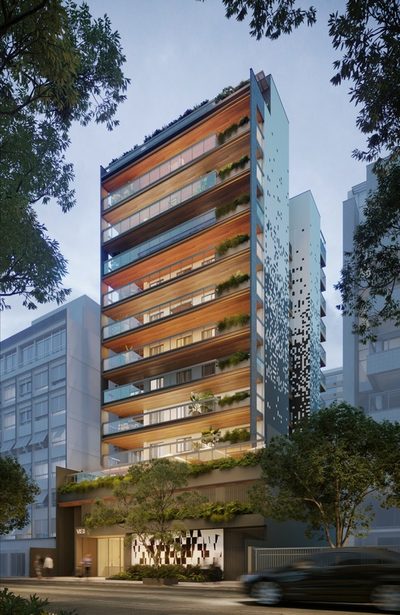 Apartamento, 3 quartos, 202 m² - Foto 2