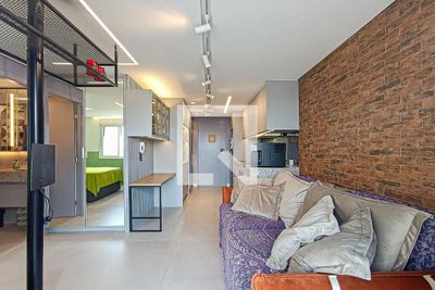 Apartamento, 1 quarto, 34 m² - Foto 2