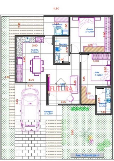 Casa, 2 quartos, 97 m² - Foto 4