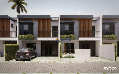 Sobrado, 2 quartos, 72 m² - Foto 1
