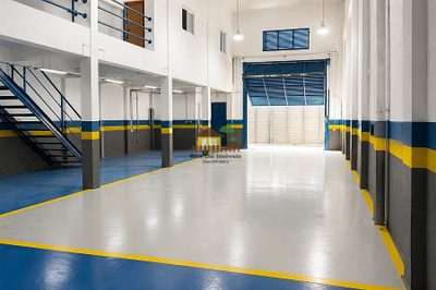 Depósito-Galpão, 280 m² - Foto 1