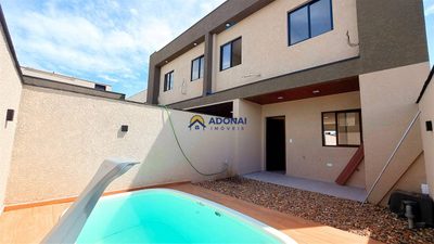Sobrado, 3 quartos, 90 m² - Foto 1