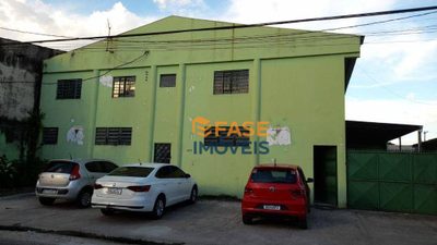 Depósito-Galpão, 536 m² - Foto 1