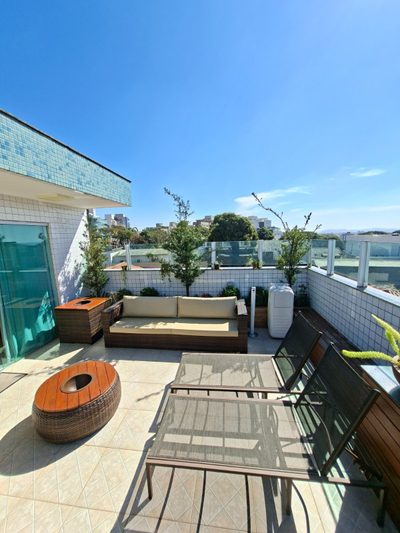 Cobertura, 3 quartos, 180 m² - Foto 3