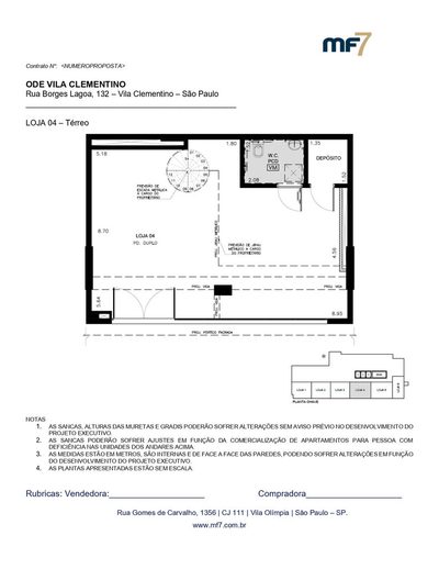 Loja-Salão, 55 m² - Foto 5