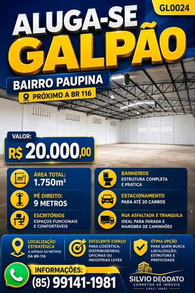 Depósito-Galpão - Foto 1