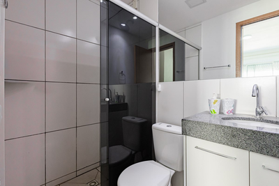 Apartamento, 2 quartos, 52 m² - Foto 2