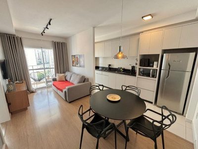 Apartamento, 1 quarto, 48 m² - Foto 1
