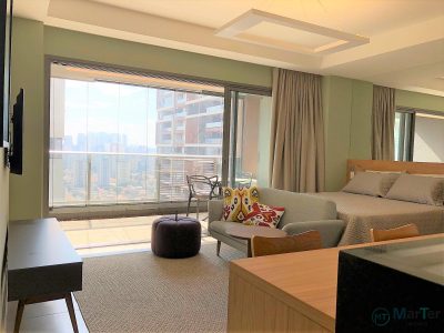 Apartamento, 1 quarto, 43 m² - Foto 1