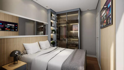 Apartamento, 1 quarto, 27 m² - Foto 4