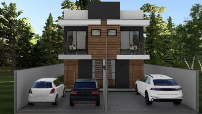 Casa, 64 m² - Foto 2
