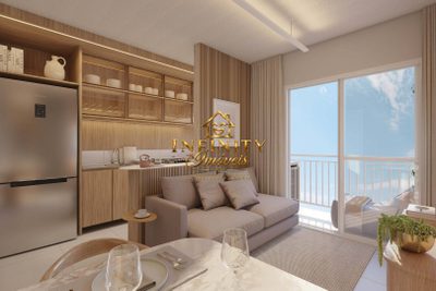 Apartamento, 2 quartos, 41 m² - Foto 1