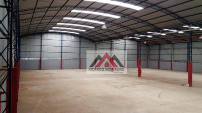 Depósito-Galpão, 2200 m² - Foto 1