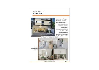 Apartamento, 2 quartos, 35 m² - Foto 4
