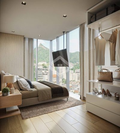 Apartamento, 1 quarto, 32 m² - Foto 2