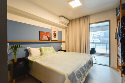 Apartamento, 1 quarto, 35 m² - Foto 1