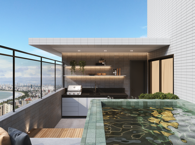 Cobertura, 4 quartos, 225 m² - Foto 1