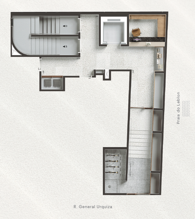 Cobertura, 2 quartos, 95 m² - Foto 3
