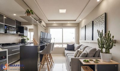 Apartamento, 2 quartos, 55 m² - Foto 1
