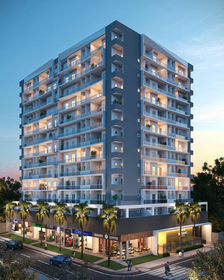 Cobertura, 2 quartos, 82 m² - Foto 1
