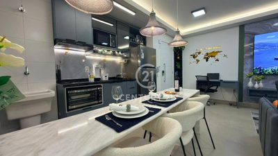 Apartamento, 1 quarto, 47 m² - Foto 1