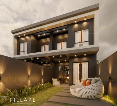 Sobrado, 3 quartos, 111 m² - Foto 1